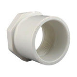 Charlotte Pipe Schedule 40 3/4 in. Spigot X 1/2 in. D FPT PVC Reducing Bushing 1 pk