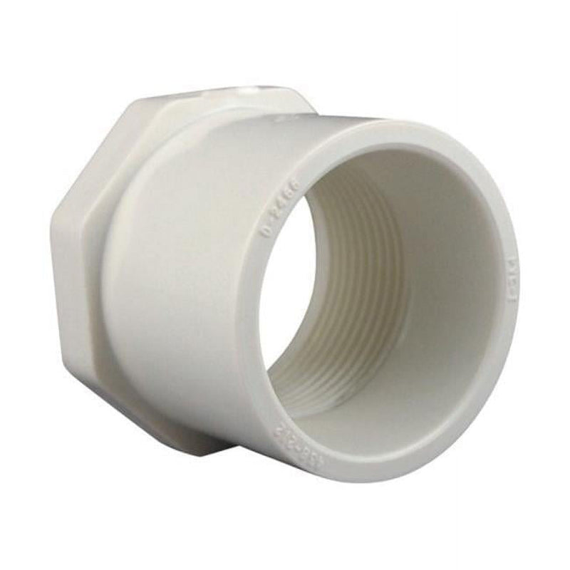 Charlotte Pipe Schedule 40 3/4 in. Spigot X 1/2 in. D FPT PVC Reducing Bushing 1 pk