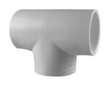 Charlotte Pipe Schedule 40 3 in. Slip X 3 in. D Slip PVC Tee 1 pk