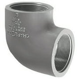 Charlotte Pipe Schedule 80 2 in. FPT X 2 in. D FPT PVC Elbow 1 pk