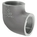 Charlotte Pipe Schedule 80 2 in. FPT X 2 in. D FPT PVC Elbow 1 pk