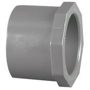 Charlotte Pipe Schedule 80 2 in. Spigot X 1-1/4 in. D Slip PVC Reducer Bushing 1 pk