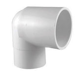 Charlotte Pipe Schedule 40 1/2 in. Spigot X 1/2 in. D Slip PVC Street Elbow 1 pk