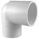Charlotte Pipe Schedule 40 2 in. Spigot X 2 in. D Slip PVC Street Elbow 1 pk