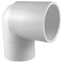 Charlotte Pipe Schedule 40 2 in. Spigot X 2 in. D Slip PVC Street Elbow 1 pk