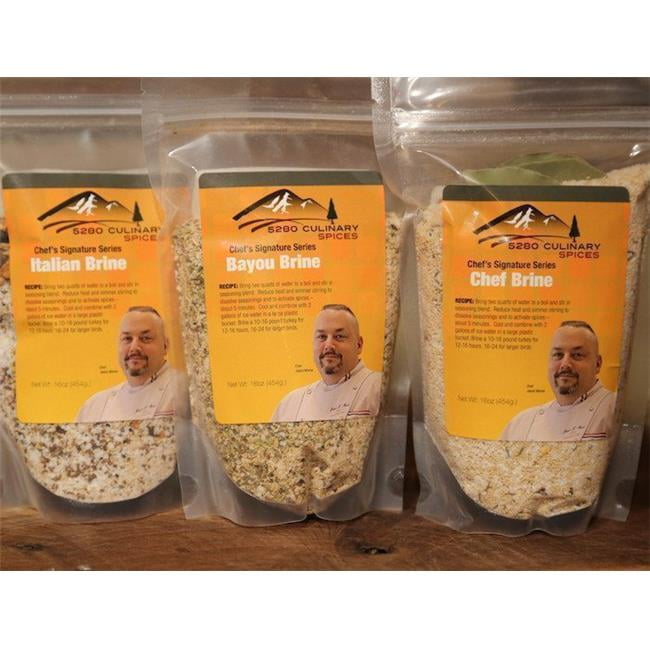 Chef J's BBQ Provisions Bayou Brine Mix 16 oz