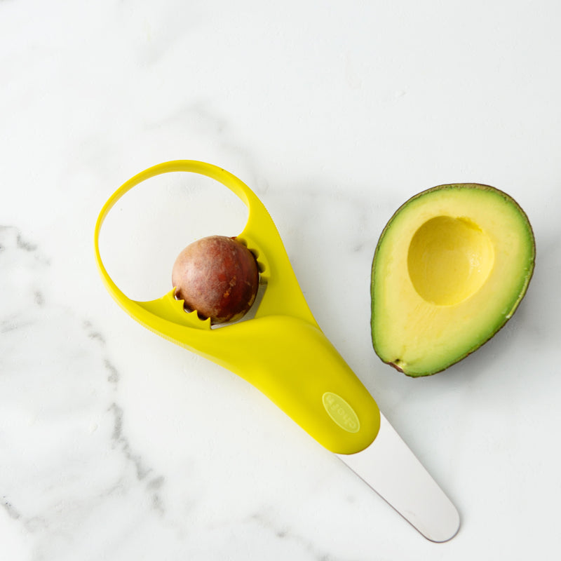 Chef'n Avoquado Green Plastic 4 in 1 Avocado Tool