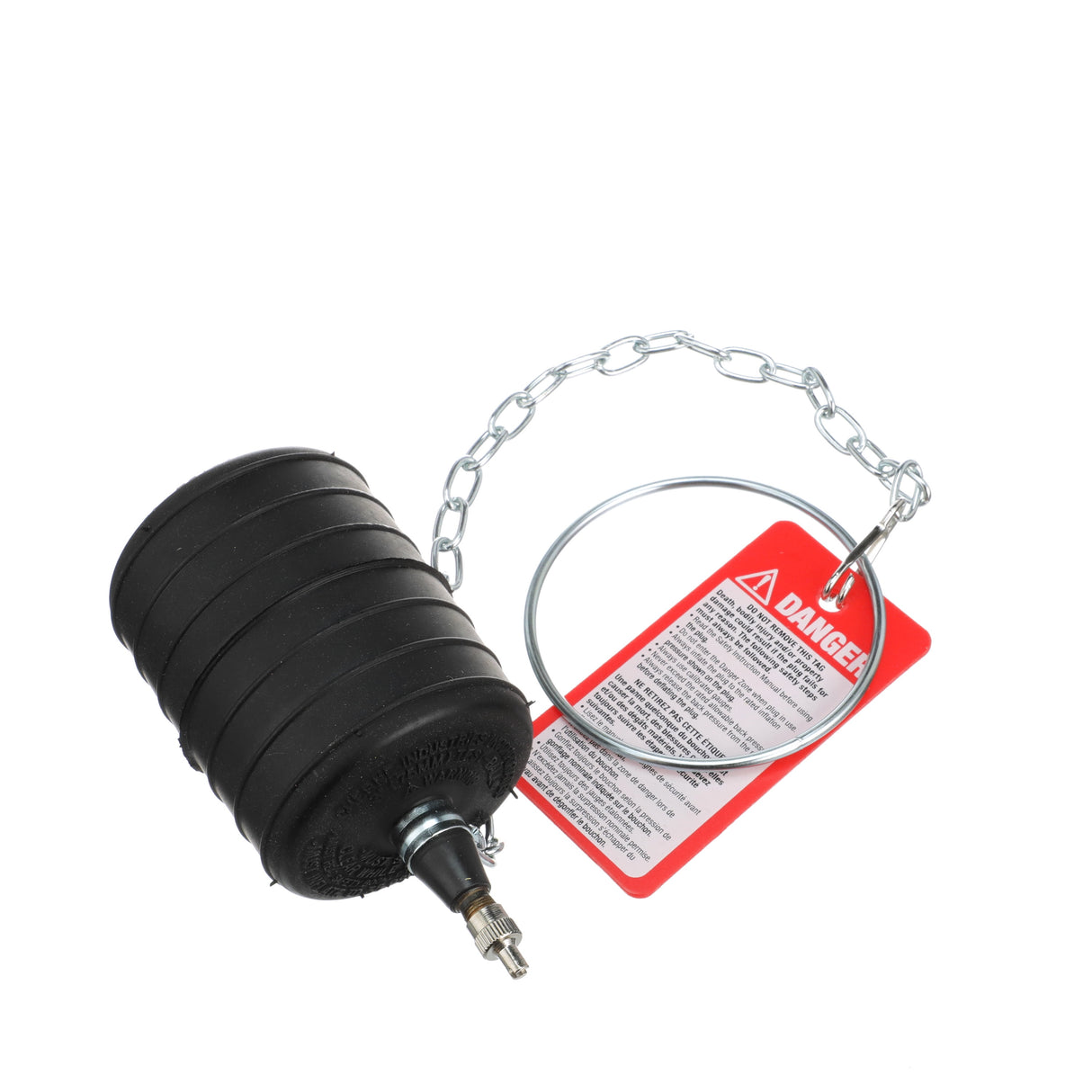 Cherne Test Ball 3 in. Rubber Test Plug