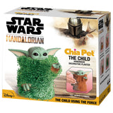 Chia Pet Mandalorian The Child Standing Decorative Planter Clay 1 pk