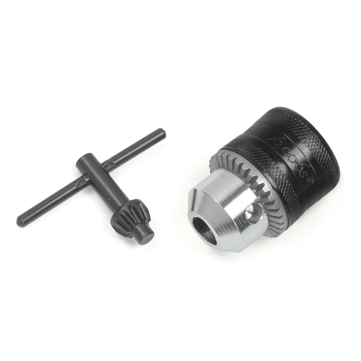 Jacobs 3/8 in. Drill Chuck 3/8 in. 3-Flat Shank 1 pc