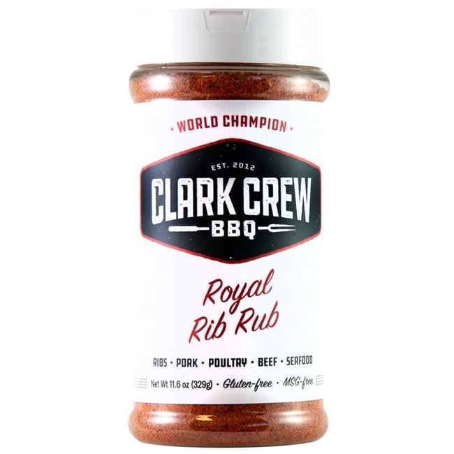 Clark Crew BBQ Royal Rib BBQ Rub 11.6 oz