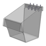 Clear Bulk Bin Acrylic