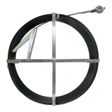 Cobra 50 ft. L Flat Steel Sewer Rod