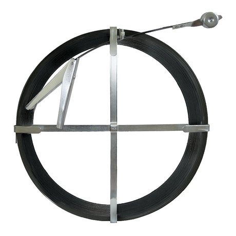 Cobra 50 ft. L Flat Steel Sewer Rod