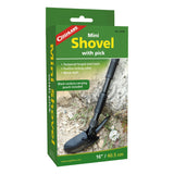 Coghlan's Black Shovel/Pick 7.625 in. H X 3.875 in. W X 16 in. L 1 pk