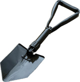 Coghlan's Black Shovel 9.625 in. H X 1.125 in. W X 23 in. L 1 pk