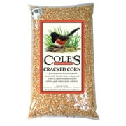 Cole's Assorted Species Cracked Corn Wild Bird Food 5 lb