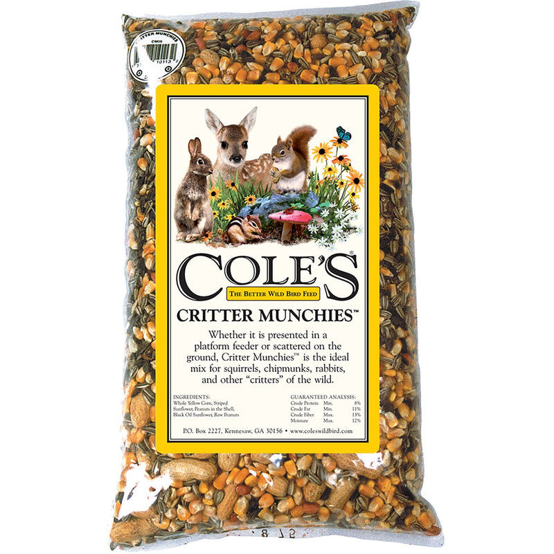 Cole's Critter Munchies Assorted Species Corn Squirrel and Critter Food 10 lb