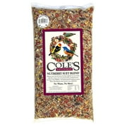 Cole's Nutberry Suet Blend Assorted Species Sunflower Meats Wild Bird Food 20 lb