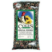 Cole's Special Feeder Assorted Species Black Oil Sunflower Wild Bird Food 20 lb