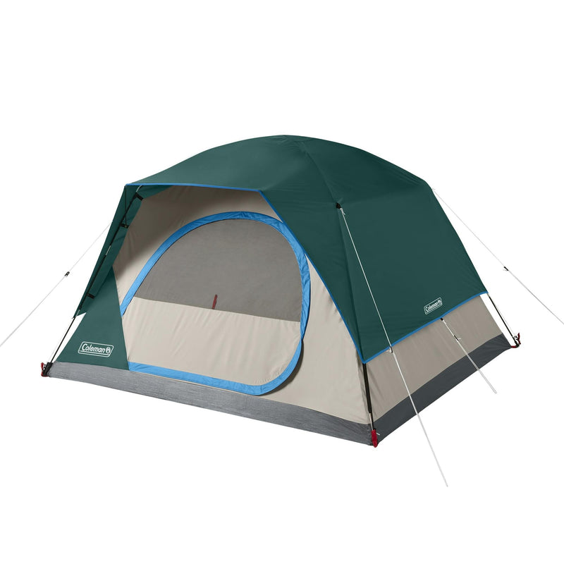 Coleman Skydome Green Tent 56 in. H X 84 in. W X 96 in. L 1 pk