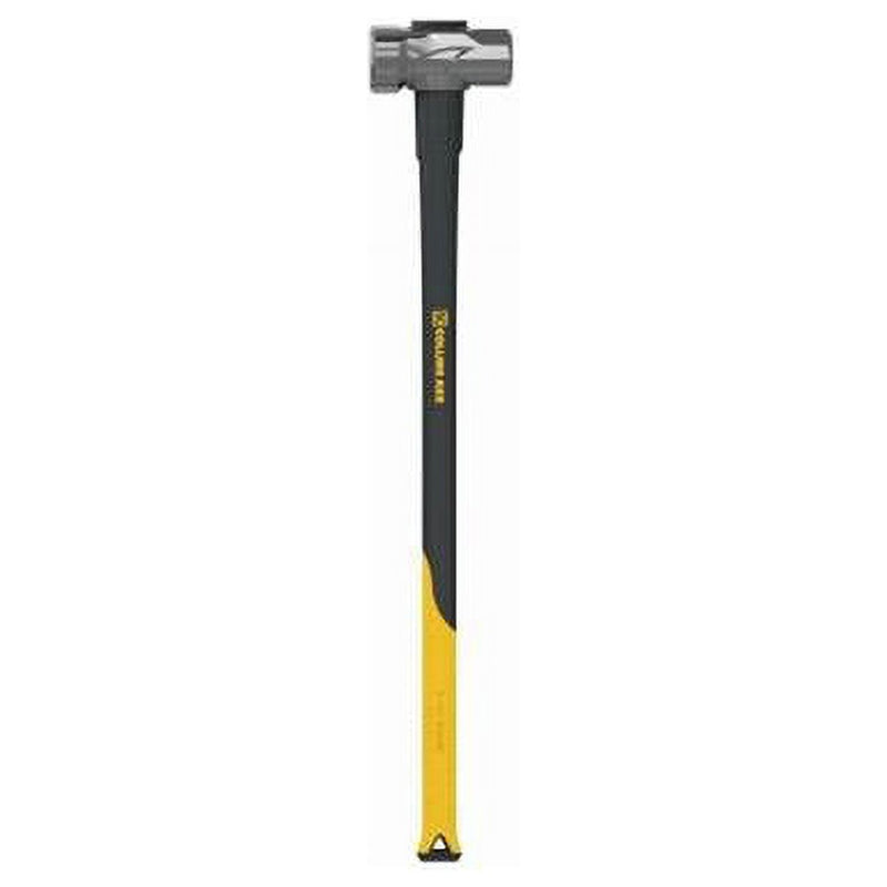 Collins 8 lb Steel Sledge Hammer 35 in. Fiberglass Handle