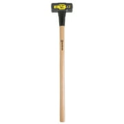 Collins 10 lb Steel Double Face Sledge Hammer 36 in. Hickory Handle