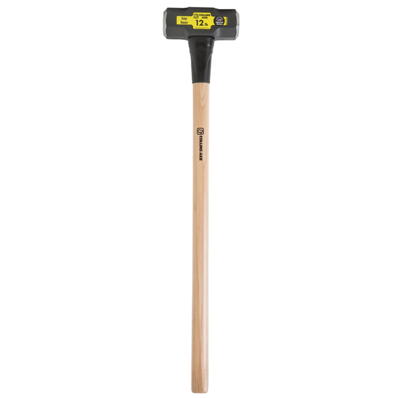 Collins 12 lb Steel Double Face Sledge Hammer 36 in. Hickory Handle