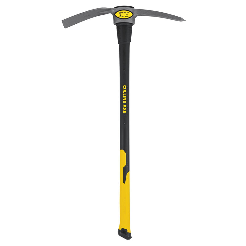 Collins 5 lb Pick Mattock 36 in. Fiberglass Handle