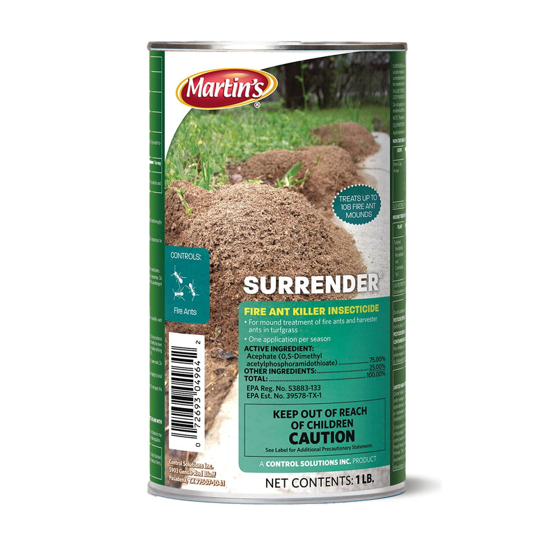 Martin's Surrender Fire Ant Killer Powder 1 lb