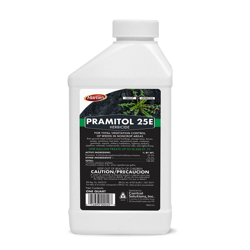 Martin's Pramitol 25E Vegetation Herbicide Concentrate 32 oz