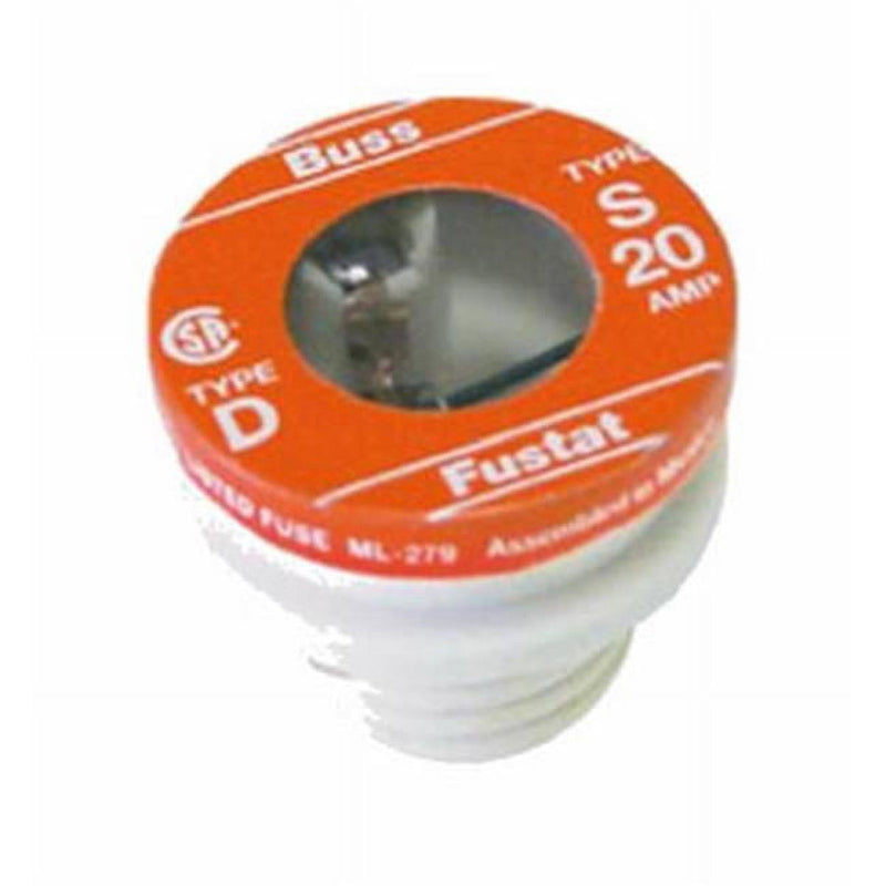 Bussmann 20 amps Plug Fuse 2 pk