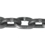 Campbell 1/4 in. Oval Link Carbon Steel Grade 43 High Test Chain 1/4 in. D X 150 ft. L