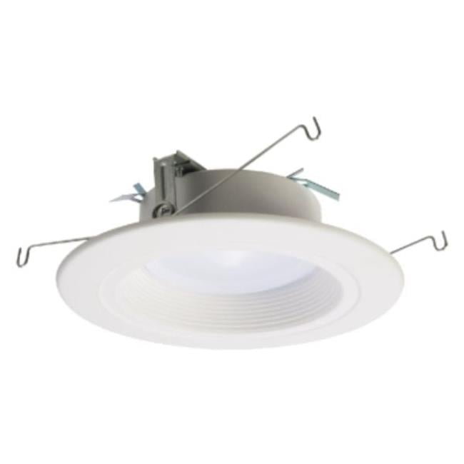 Halo RL56 Series Matte White 5/6 in. W LED Retrofit Recessed Lighting 7.6 W