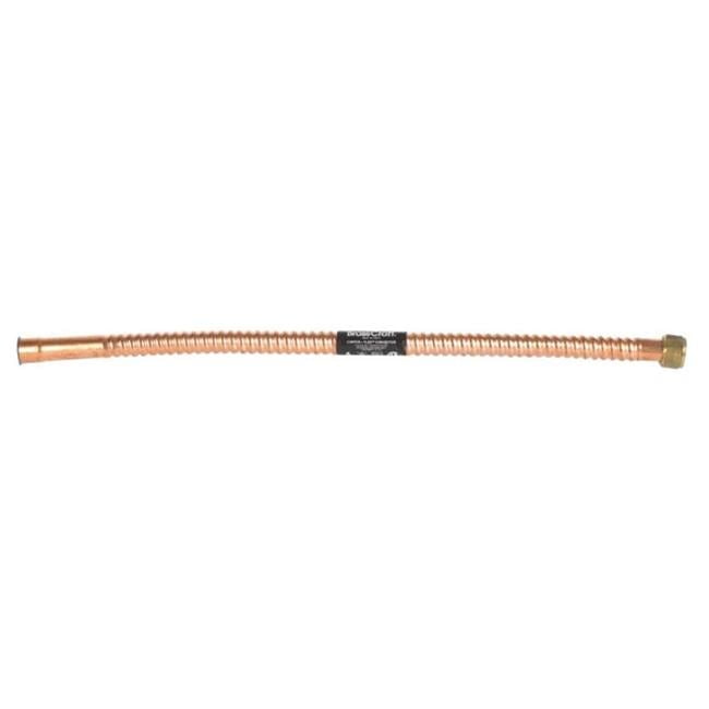 Homewerks 3/4 in. FIP X 3/4 in. D Sweat 24 in. Copper Water Heater Supply Line