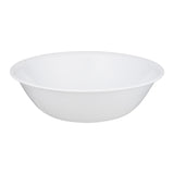 Corelle Livingware 64 oz Winter Frost Glass Winter Frost White Serving Bowl 10.37 in. D 1 pk