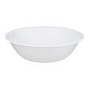 Corelle Livingware 64 oz Winter Frost Glass Winter Frost White Serving Bowl 10.37 in. D 1 pk