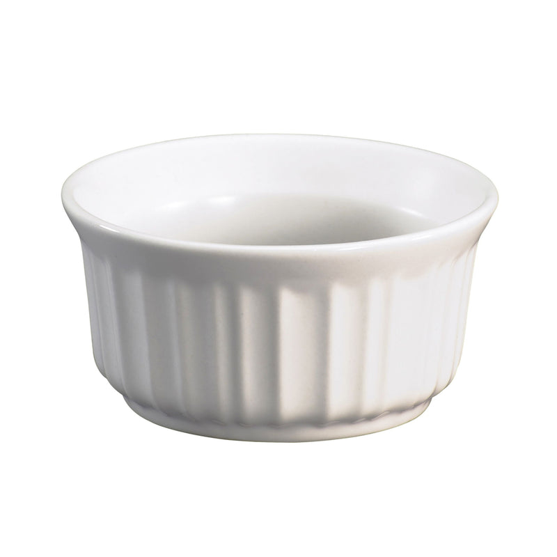 Corningware 2 in. W X 4.2 in. L Baking Dish French White