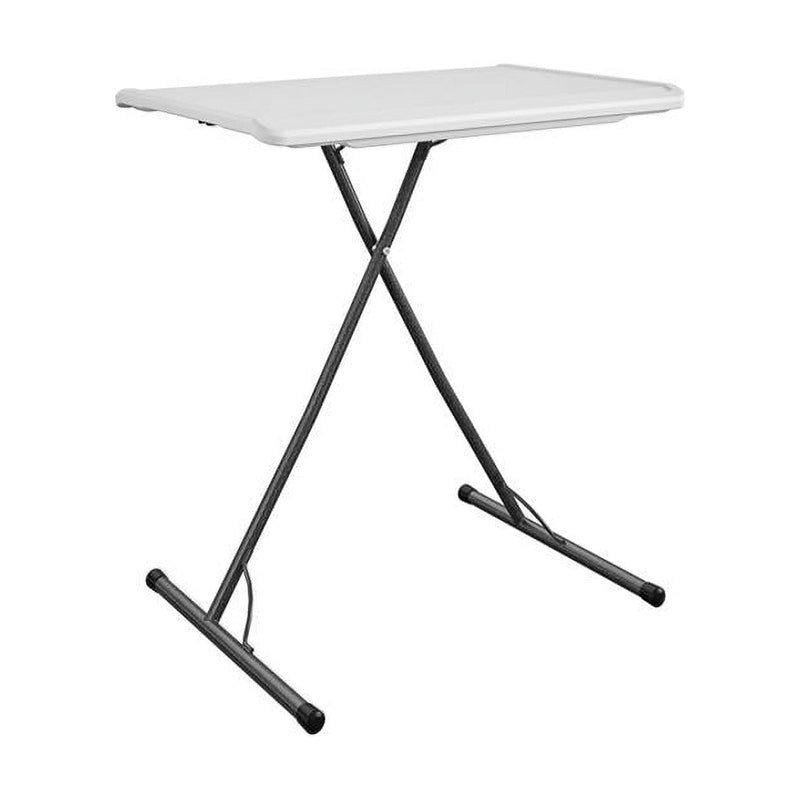 Cosco 18.03 in. W X 31.26 in. L Rectangular Adjustable Height Table