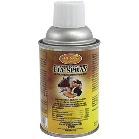 Country Vet Metered Flying Insect Killer Liquid 6.4 oz