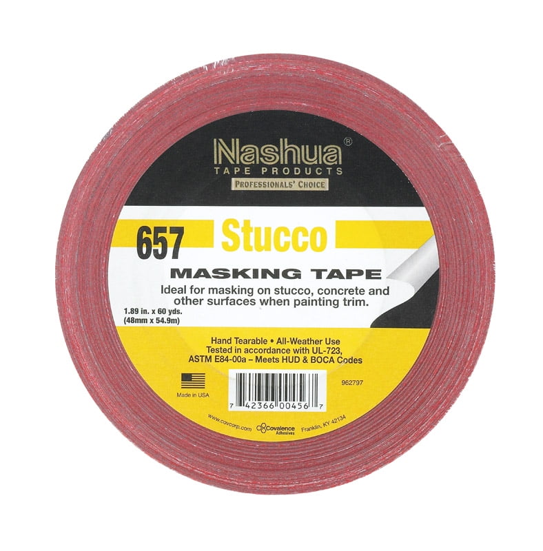 Nashua 1.89 in. W X 60 yd L Red Regular Strength Masking Tape 1 pk