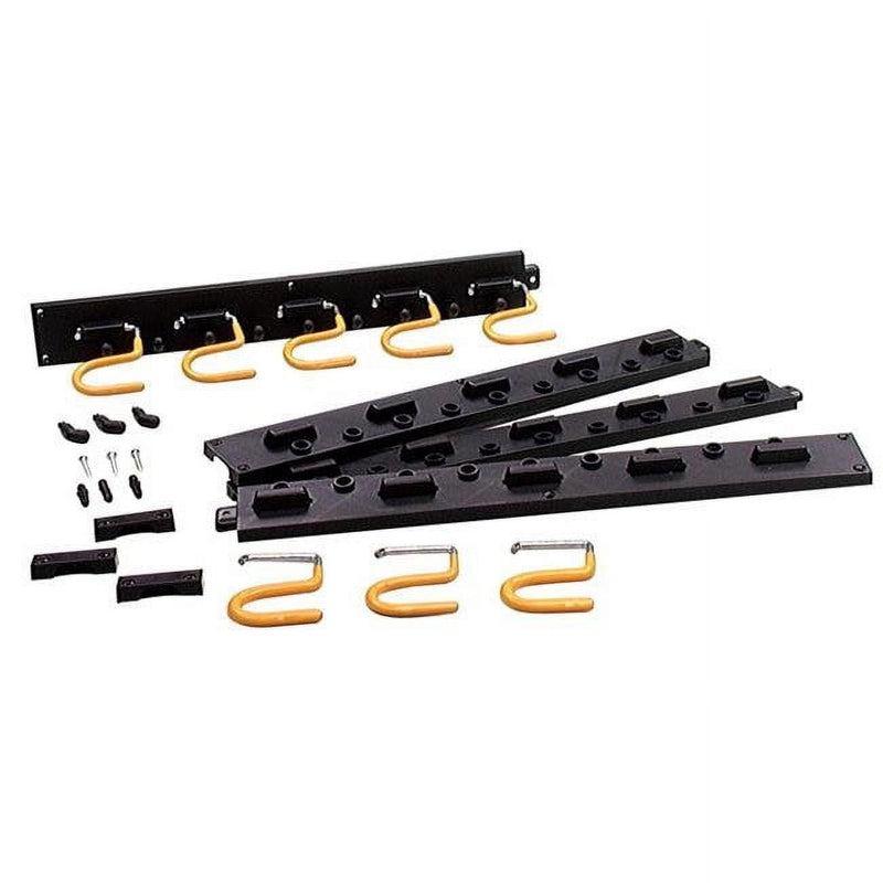 Crawford Black Plastic Rack 12 lb. cap. 1 pk