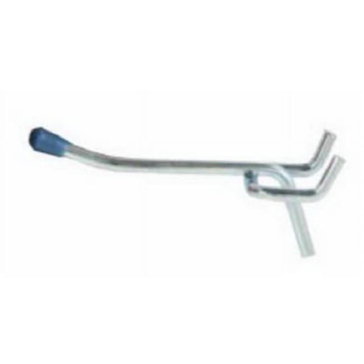 Crawford Zinc Plated Silver Steel 6 in. Peg Hooks 1 pk