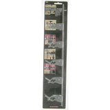 Crawford Zinc-Plated Silver Steel Spring Clip For 7/8 1 pk