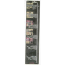 Crawford Zinc-Plated Silver Steel Spring Clip For 7/8 1 pk