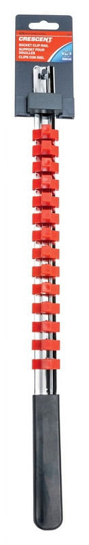Crescent 17-1/2 in. L X 3/8 in. SAE Socket Rail 15 pc