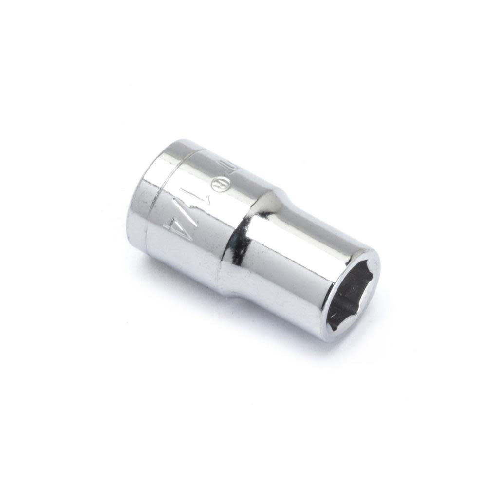 Crescent 1/4 in. X 1/4 in. drive SAE 6 Point Standard Socket 1 pc
