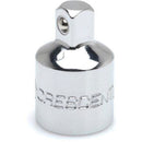 Crescent 1/4 in. L X 3/8 Female x 1/4 Male in. drive Socket Adapter 1 pc
