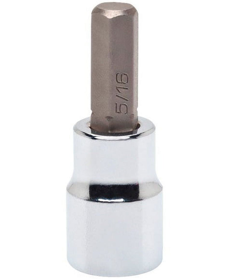 Crescent 6 mm X 3/8 in. drive Metric 6 Point Standard Hex Bit Socket 1 pc