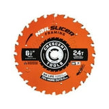 Crescent NailSlicer 6-1/2 in. D X 5/8 in. Framing Carbide Circular Saw Blade 24 teeth 10 pk